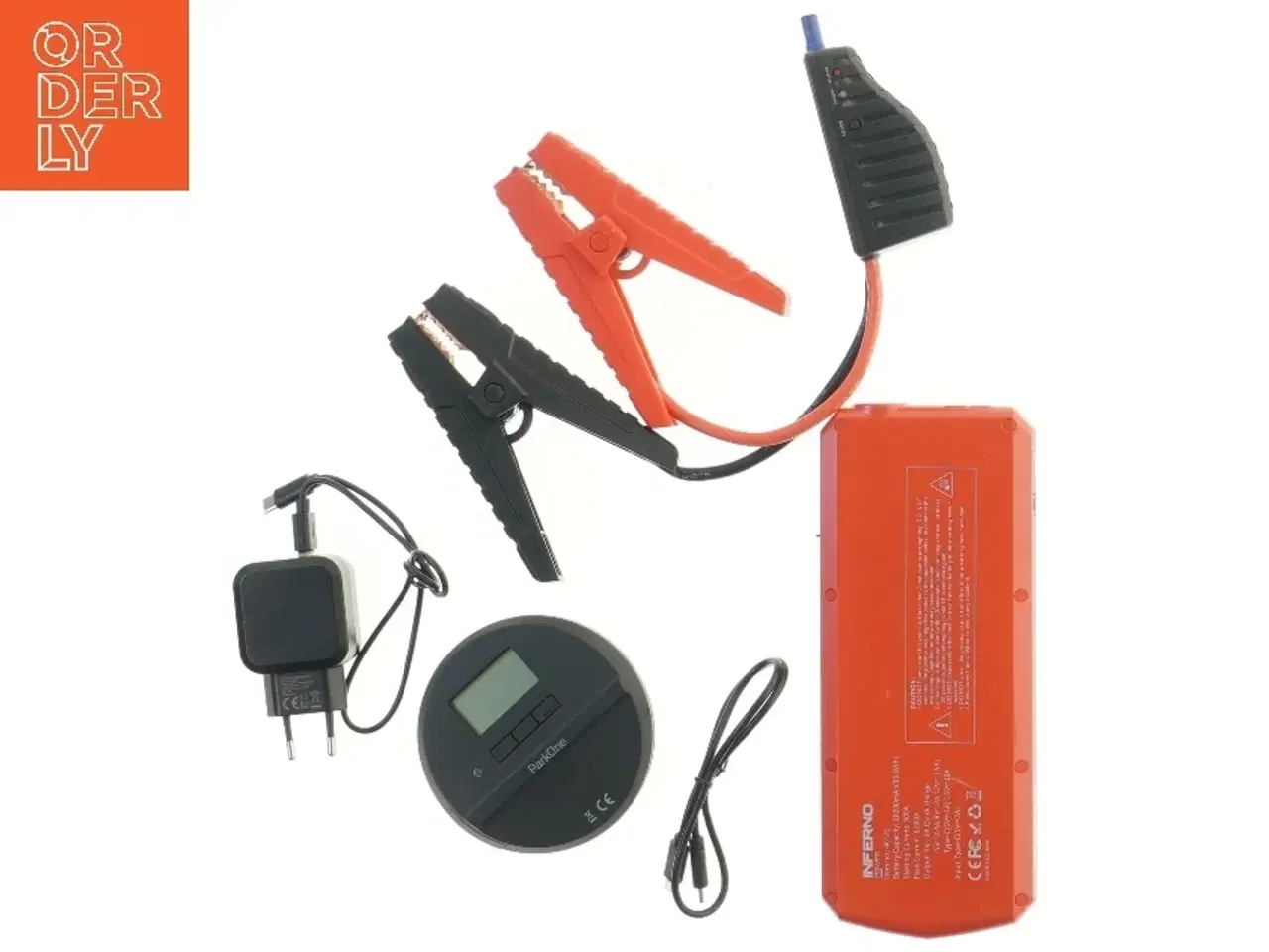 Billede 3 - Inferno Power jumpstarter kit fra Inferno (str. 27x18 cm)