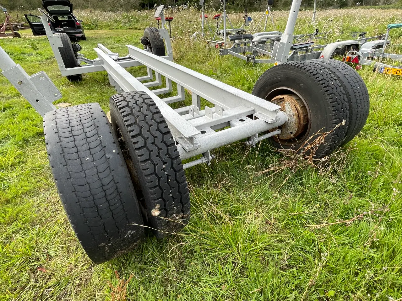 Billede 7 - Bådtrailer til motorbåd eller sejlbåd