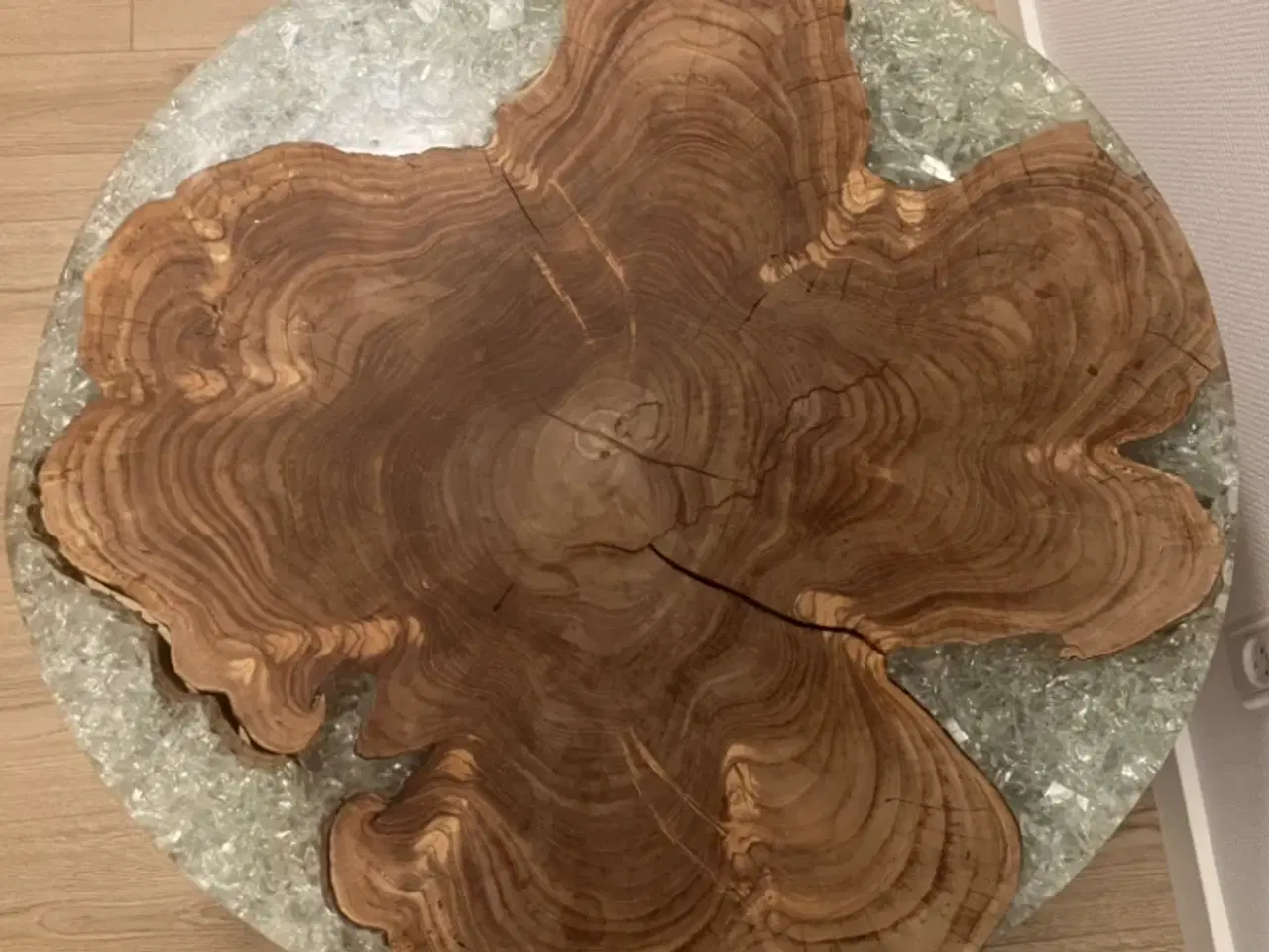 Billede 3 - Unikt, håndlavet sofabord 