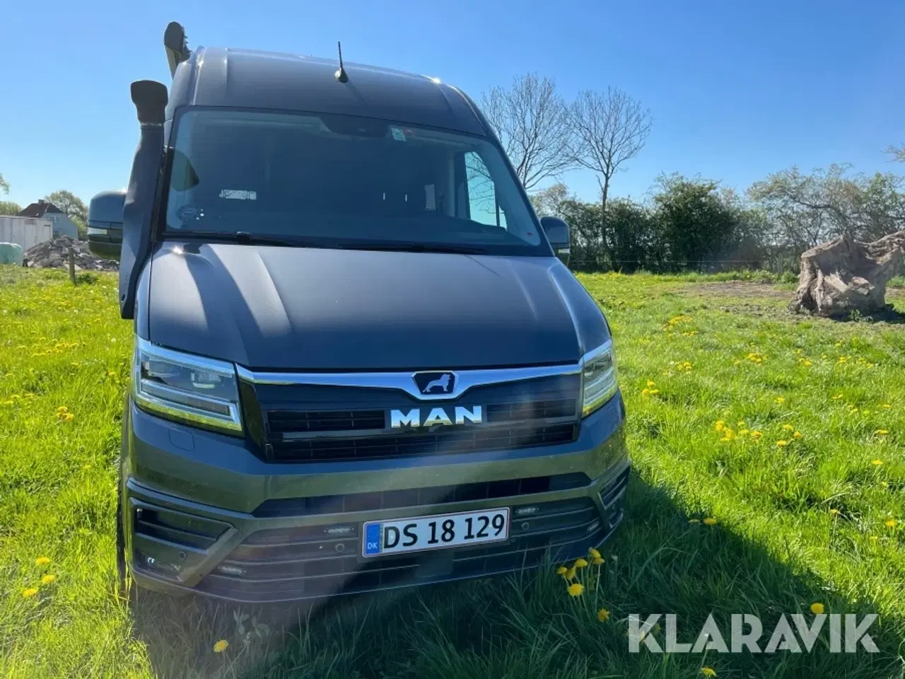 Billede 5 - Autocamper MAN TGE 3.180 4x4