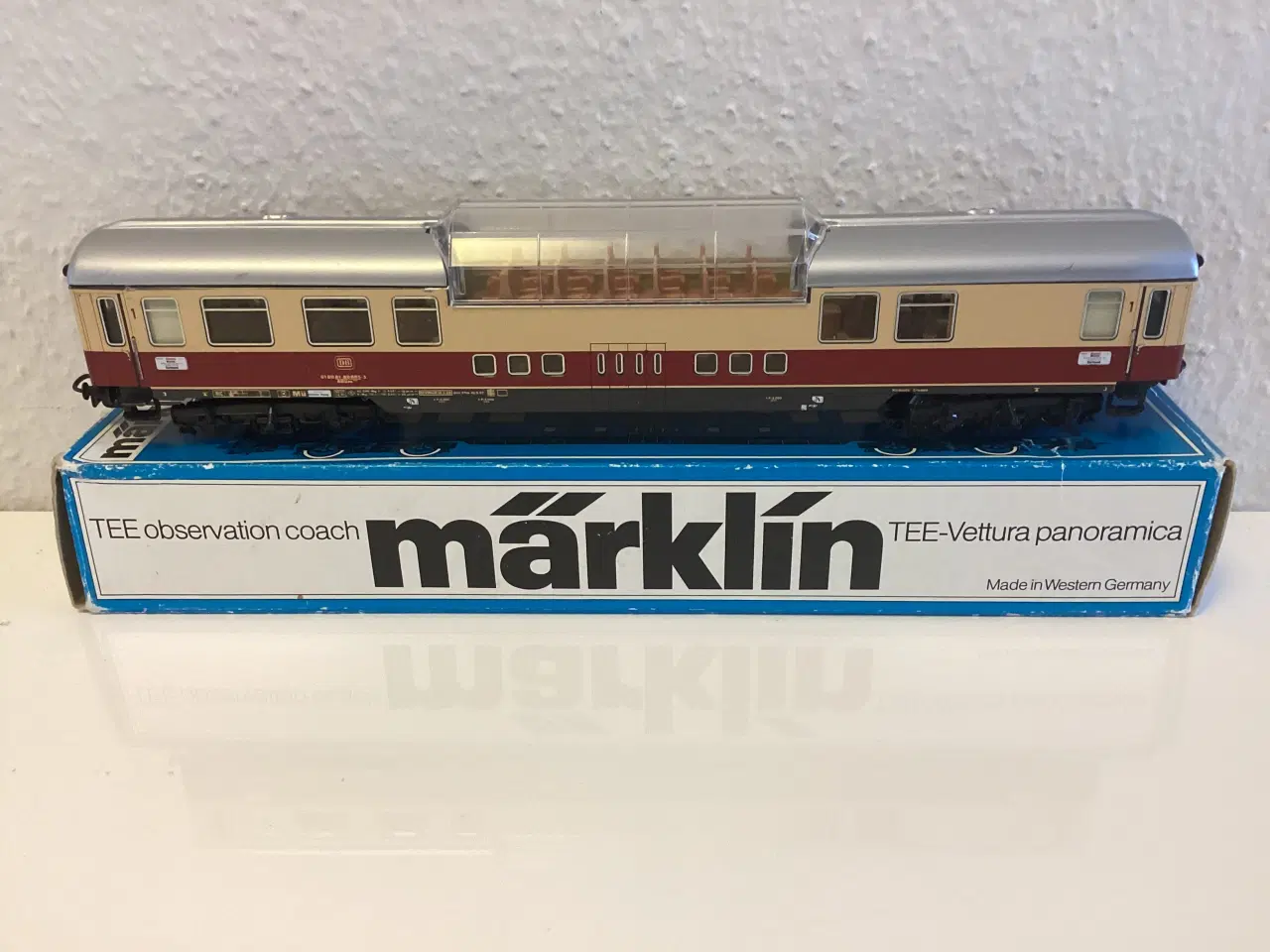 Billede 7 - Maerklin personvogne 4 stk