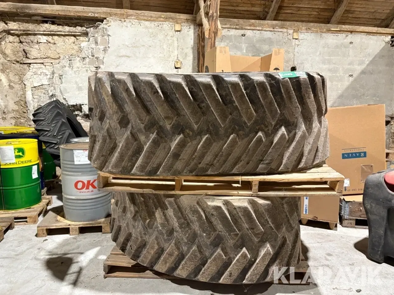 Billede 3 - Bælter Johndeere 8360