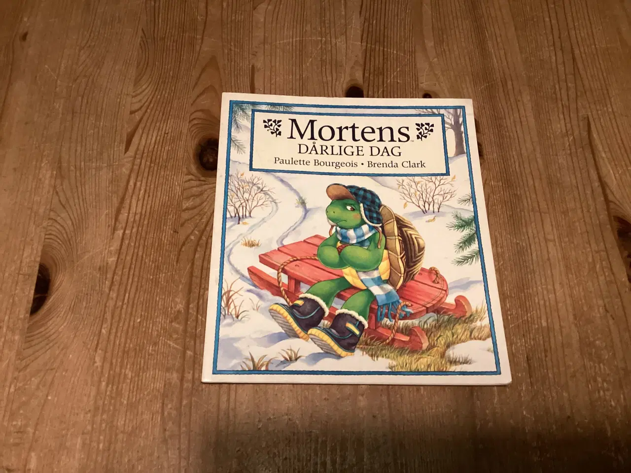 Billede 14 - Morten Skildpadde Bamser,  sparegris, Bøger.