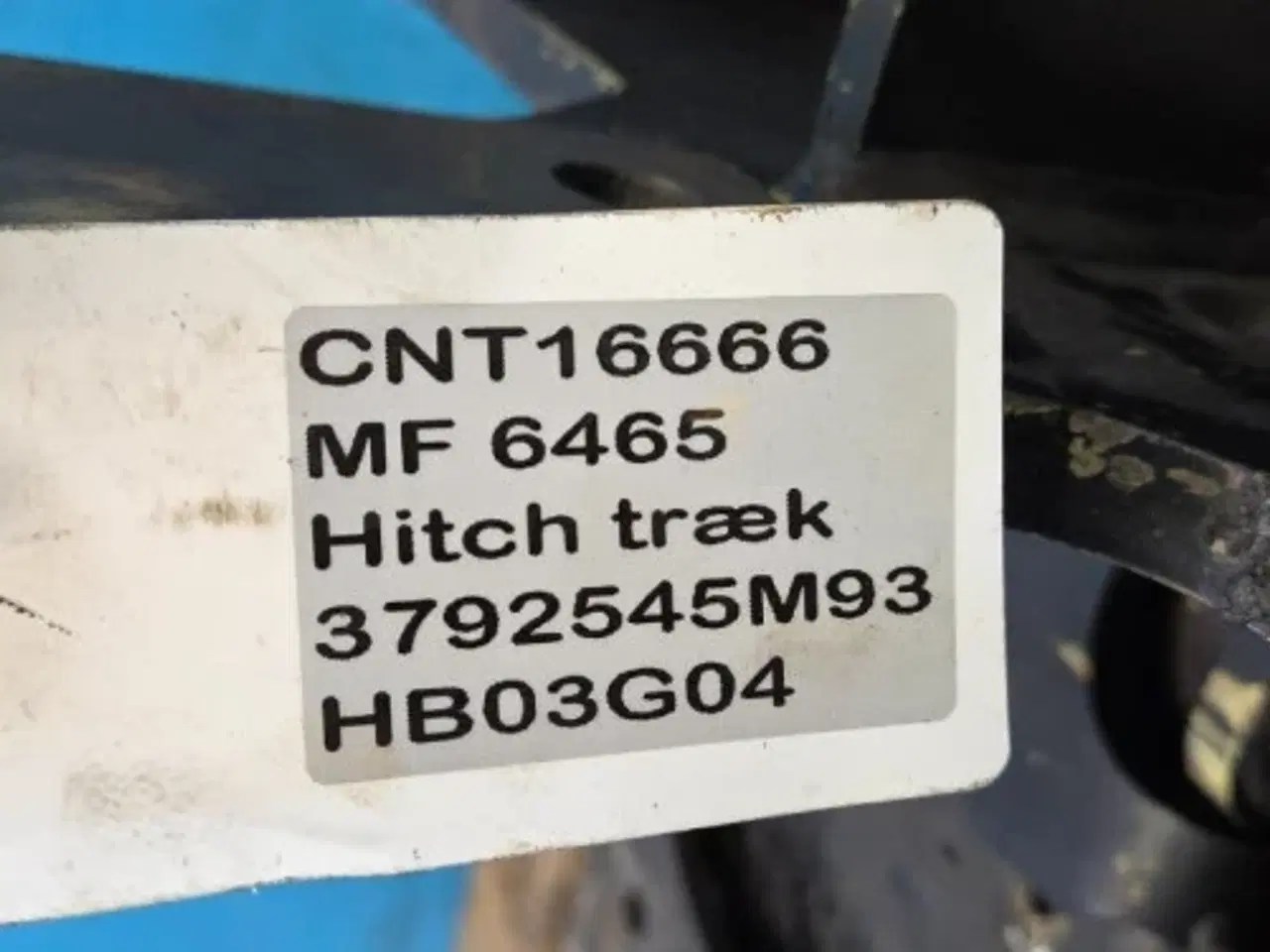 Billede 18 - Massey Ferguson 6465 Hitch 3792545M93