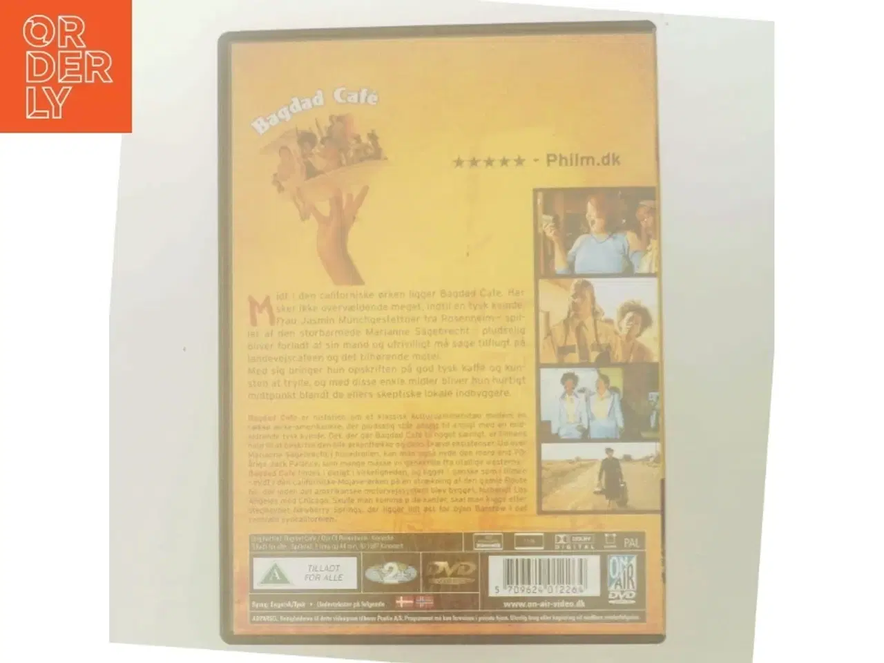 Billede 3 - Bagdad Café (On-air) med Marianne S&#228;gebrecht (DVD)