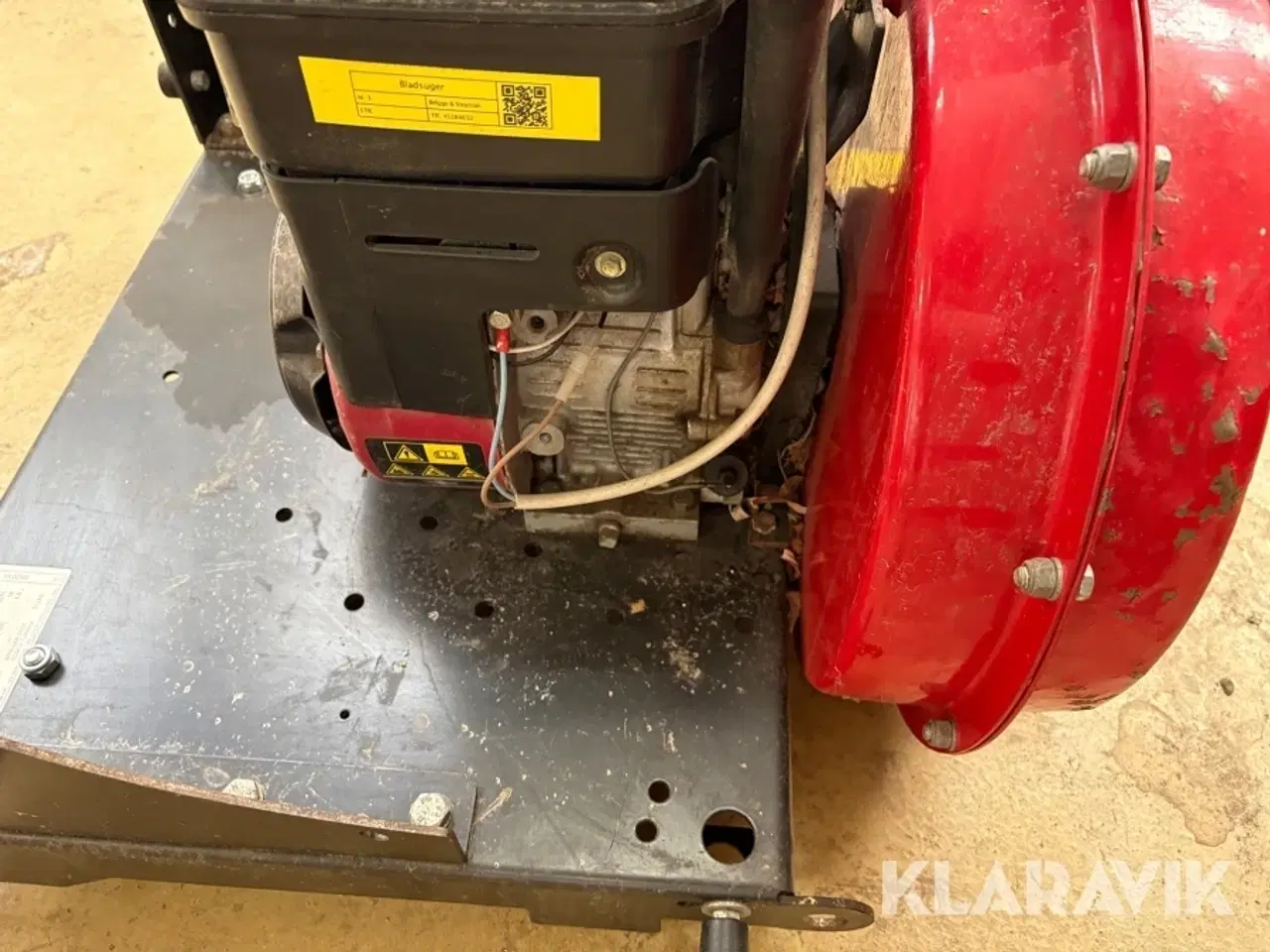 Billede 10 - Løvsuger Agrinova SRL AS16