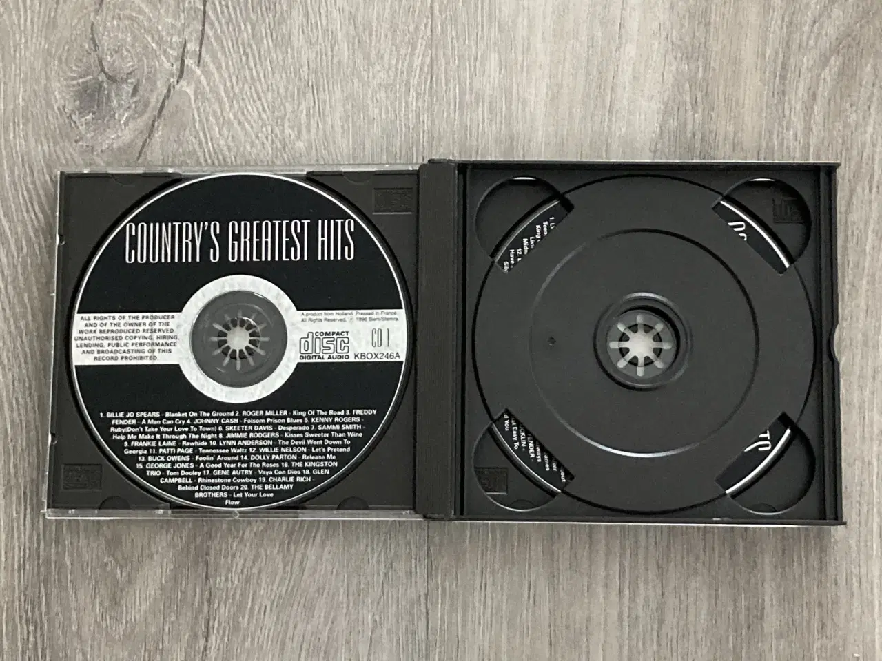 Billede 3 - 2CD: Country’s Greatest Hits