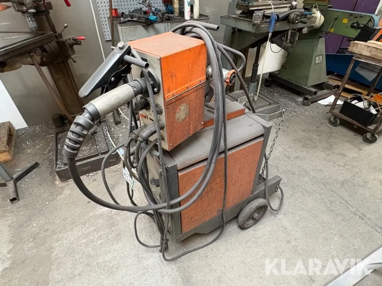 Billede 3 - Svejsemaskine AGA MIG 200 B