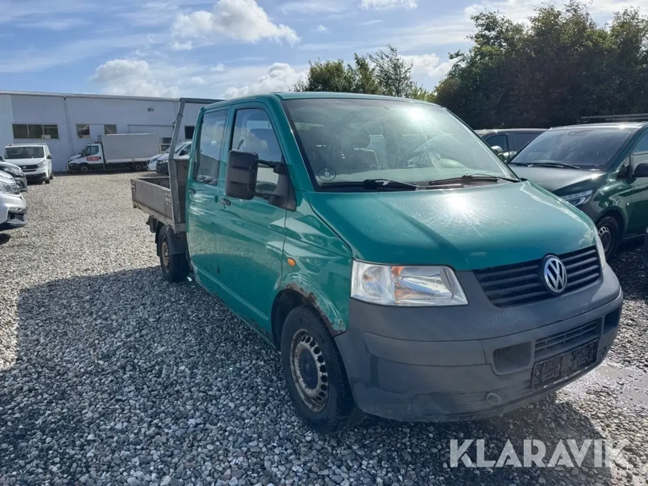 Billede 2 - Dobbelt kabine Ladbil VW Transporter 2.5 TDI 4x4