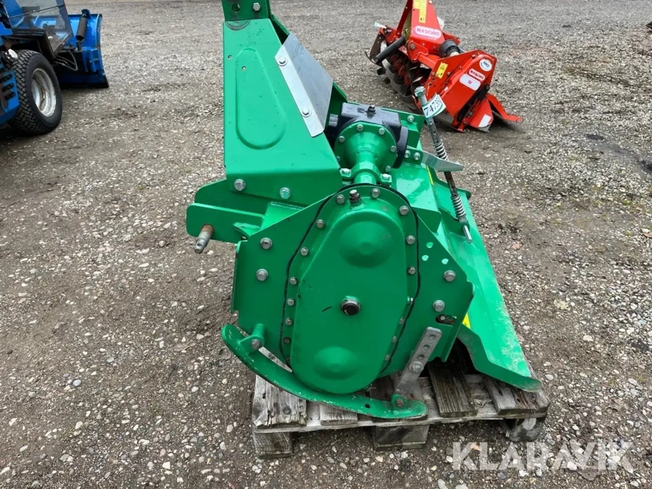 Billede 9 - Traktor fræser DK-TEC 1GN-105
