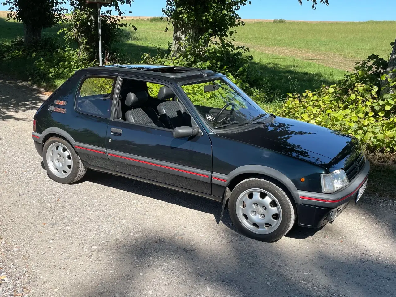 Billede 2 - Peugeot 205 GTI 