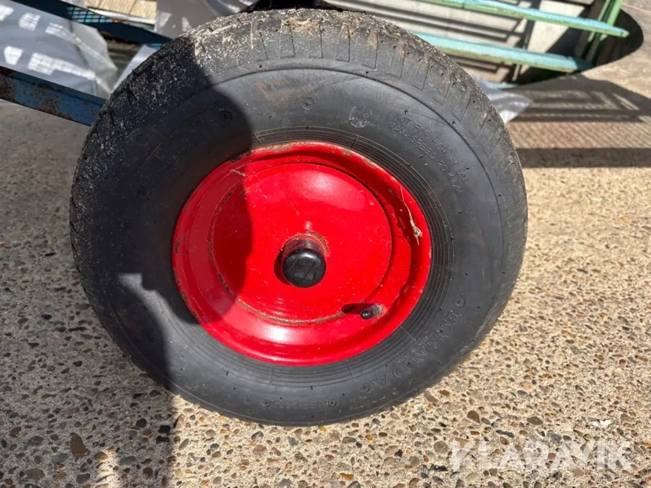 Billede 9 - Rullevogne 6 styk