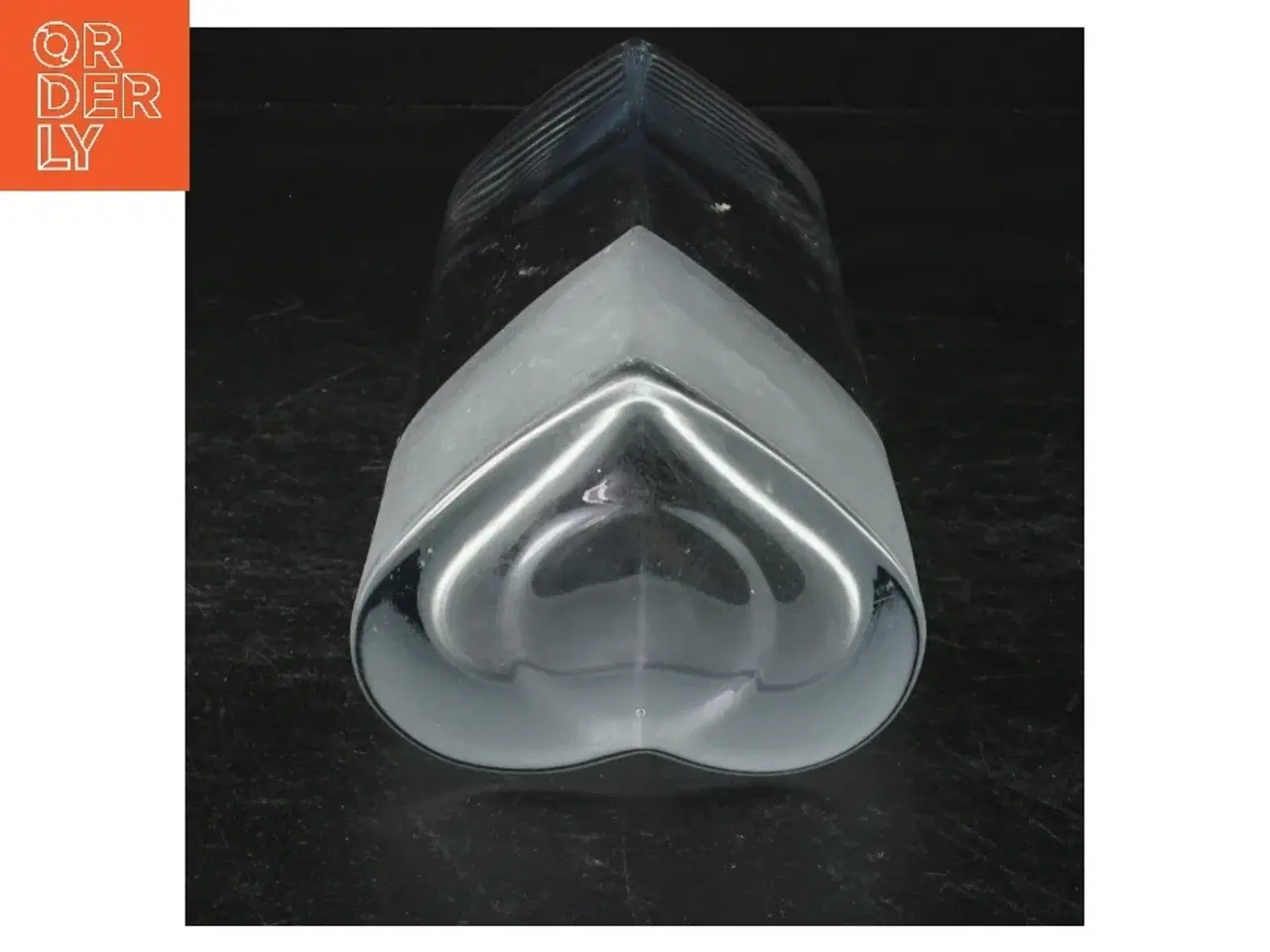 Billede 2 - Glasvase (str. 28 cm)