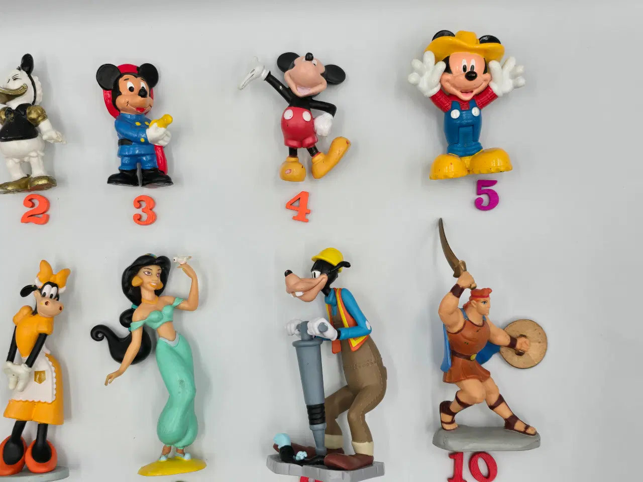 Billede 3 - Disney figurer sælges til 20,- pr. stk.