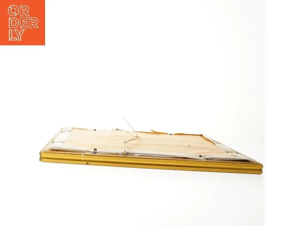Billede 3 - Broderet billede i ramme (str. 45x37 cm)