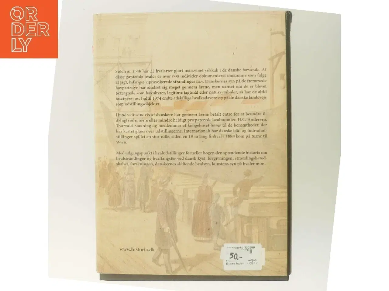 Billede 3 - Hvaler på landevejen af Tore Teglbjærg (Bog)