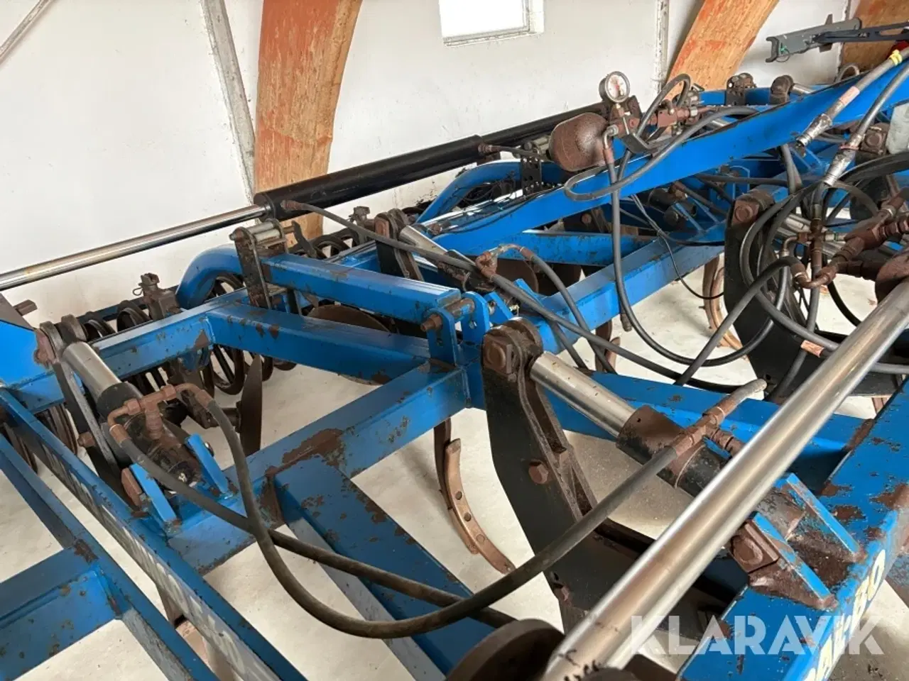 Billede 9 - Dybdeharve Dalbo Dinco 560