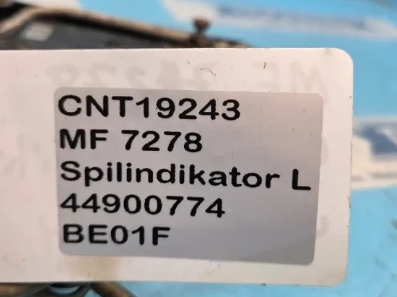 Billede 9 - Massey Ferguson 7278 Spilindikator L. 44900774