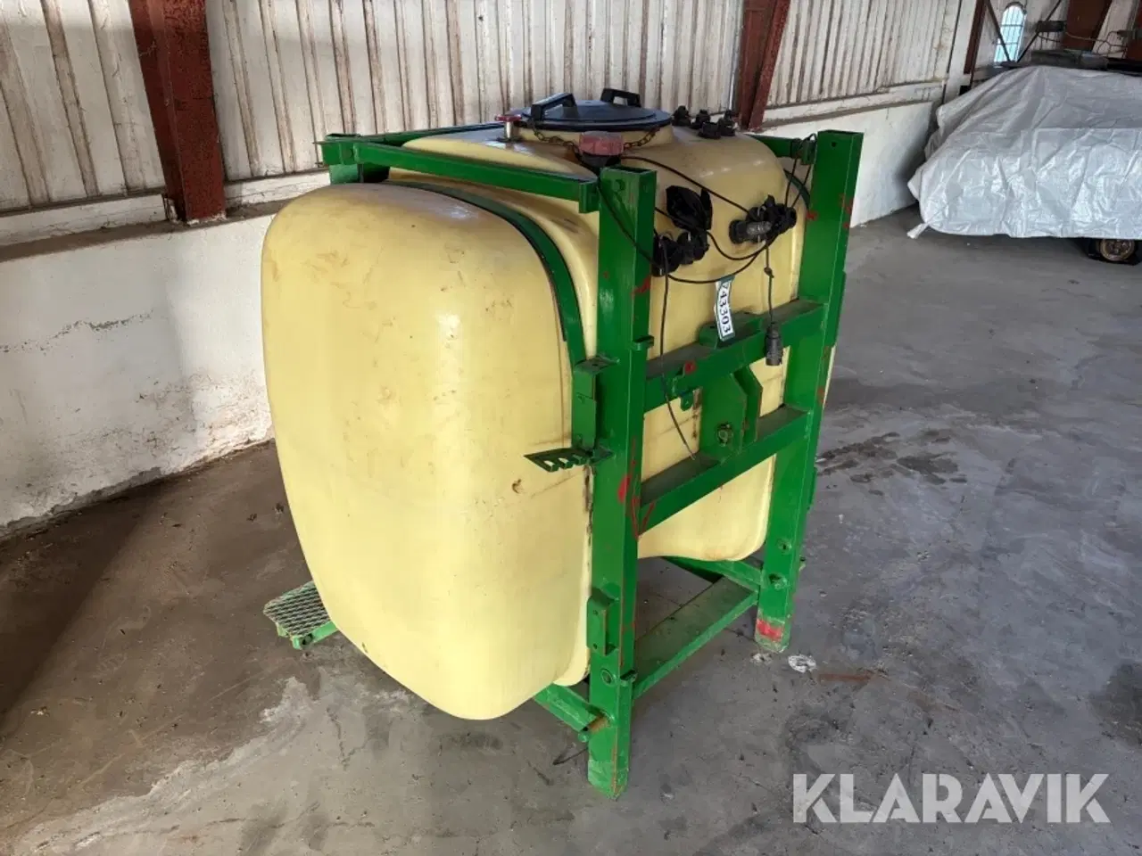 Billede 7 - Fronttank