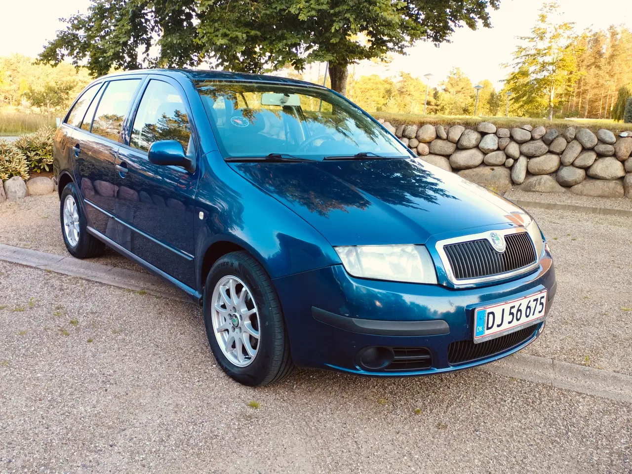 Billede 2 - Billig bil Skoda Fabia benziner 