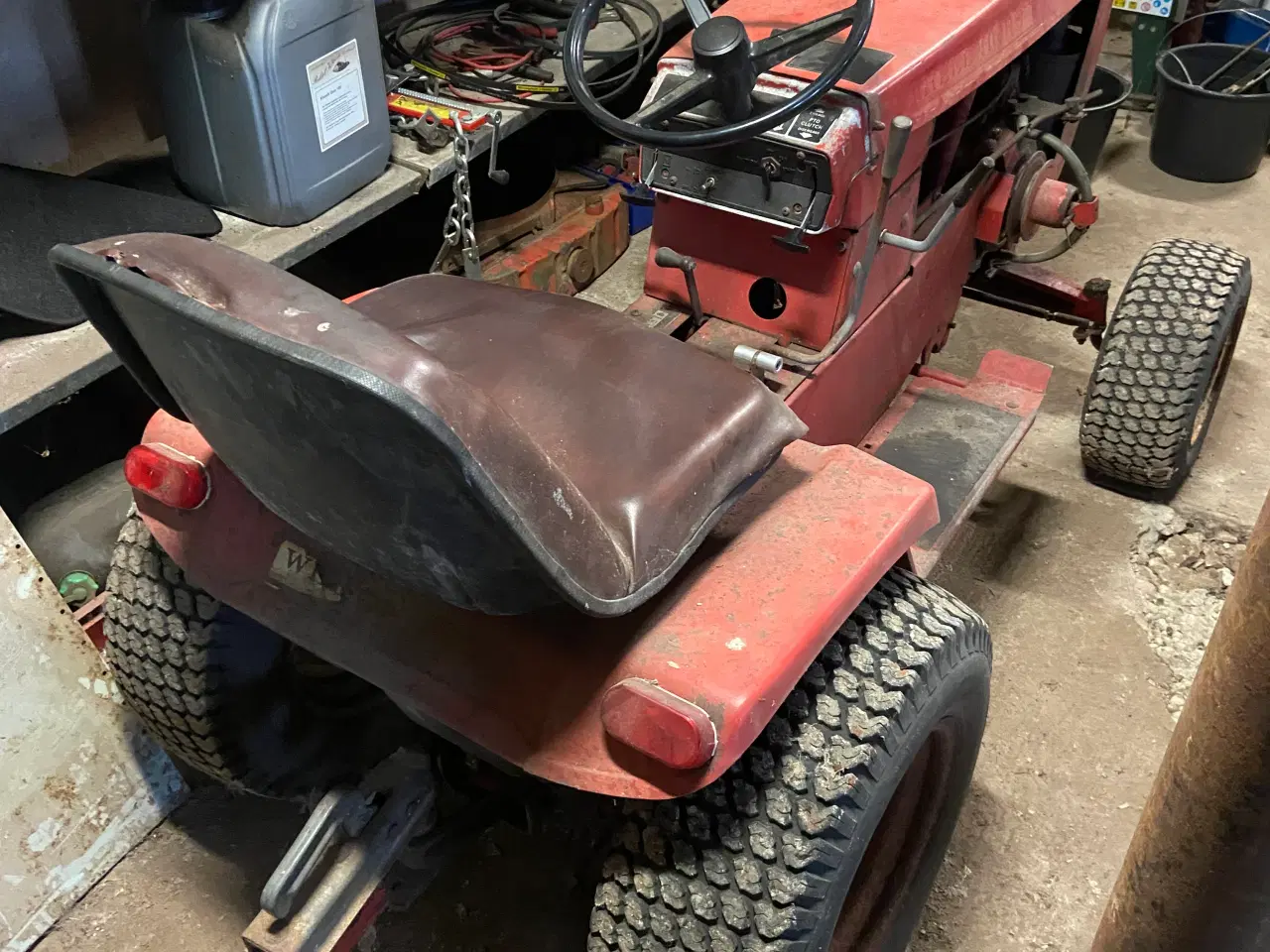 Billede 2 - Wheel Horse C161 hydro