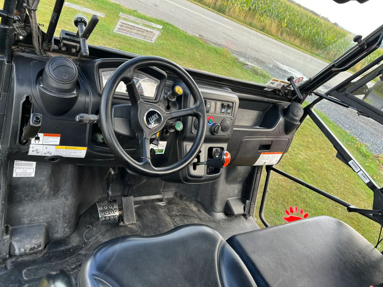 Billede 9 - Kioti K9 Rødkilde Edition