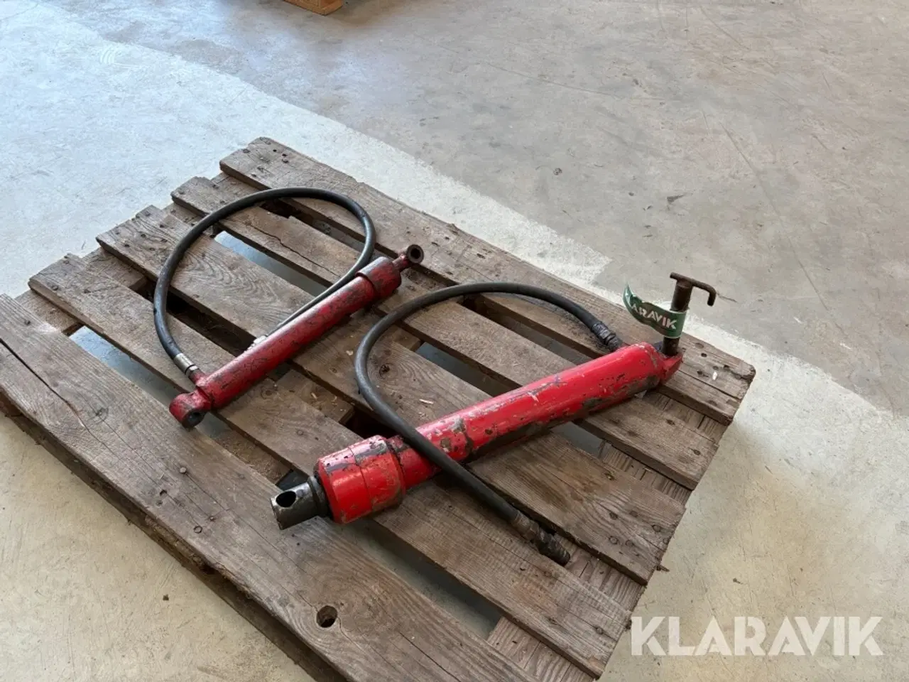 Billede 5 - Hydraulisk cylinder - 2 styk