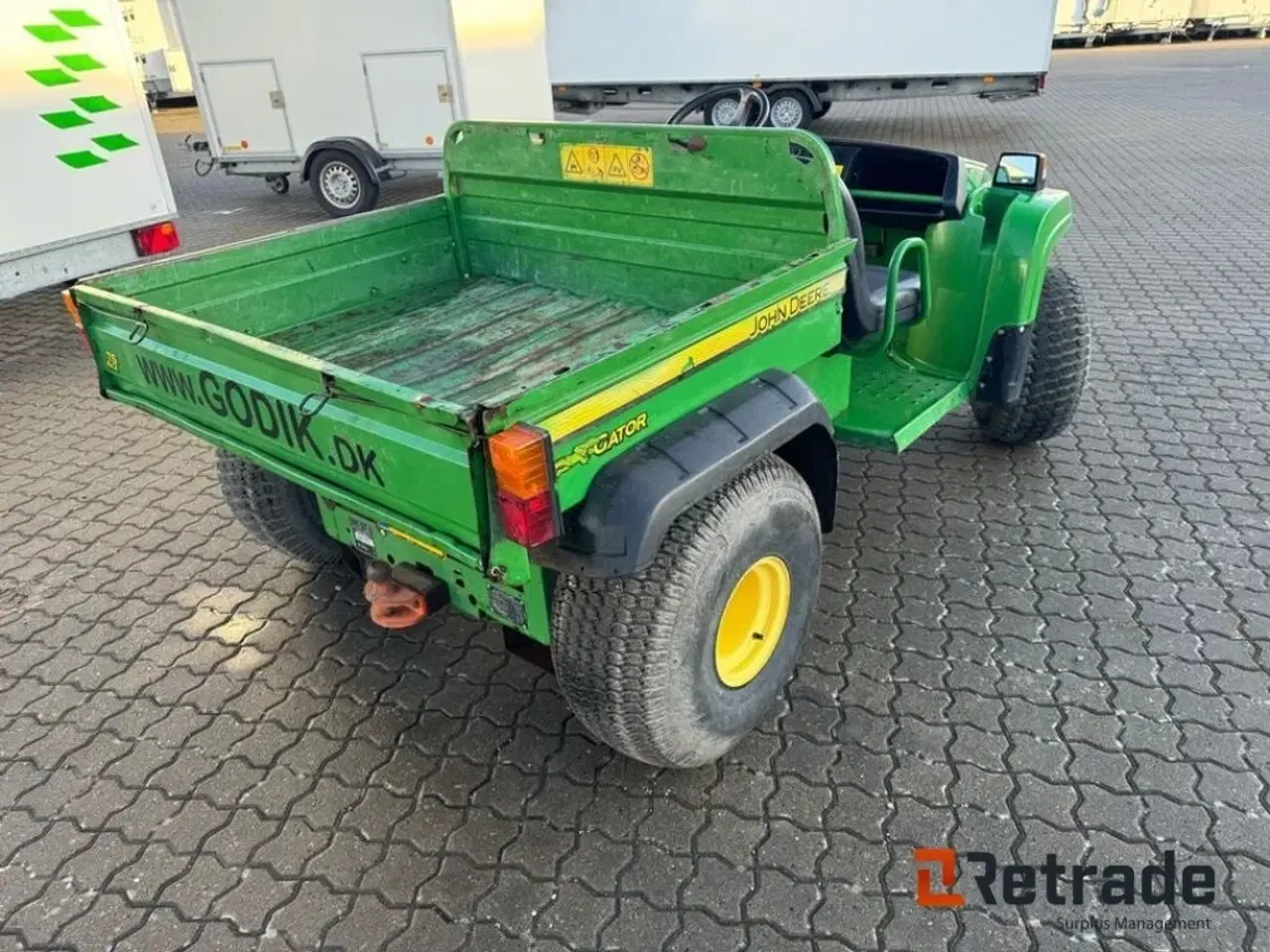 Billede 3 - John Deere TS GATOR 4X2