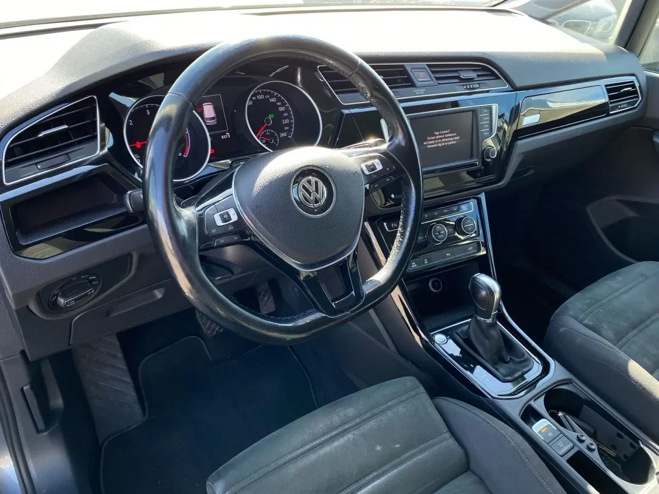 Billede 8 - VW Touran 2,0 TDI BMT SCR Highline DSG 150HK 6g Aut.