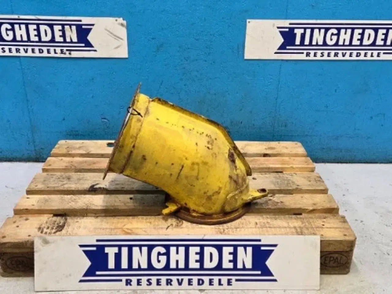 Billede 1 - New Holland 1550S Tømmerør Vinkel 80373941