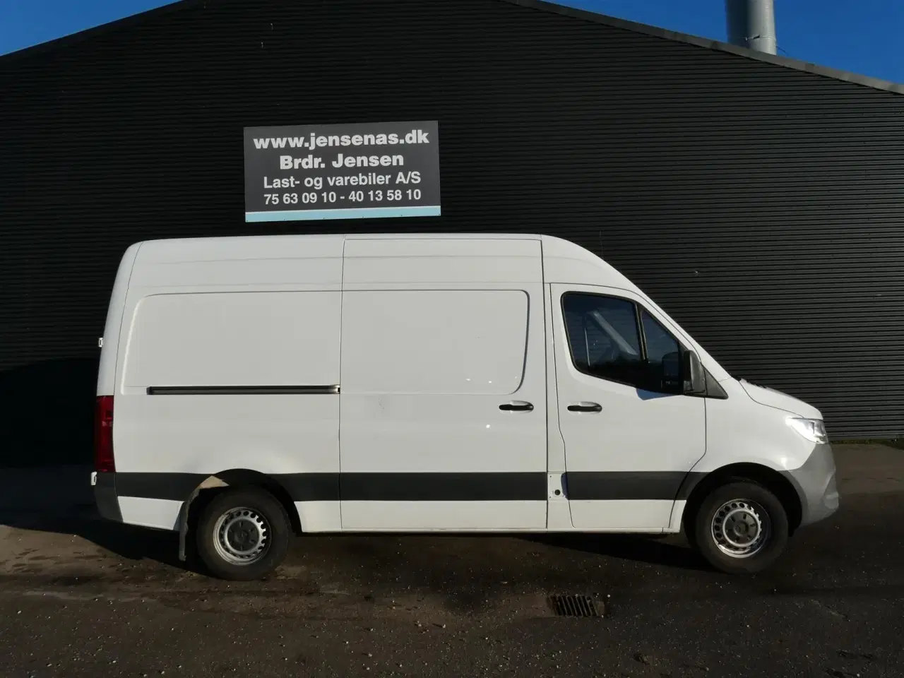 Billede 2 - Mercedes-Benz Sprinter 316 2,1 CDI A2 H2 RWD 163HK Van 6g