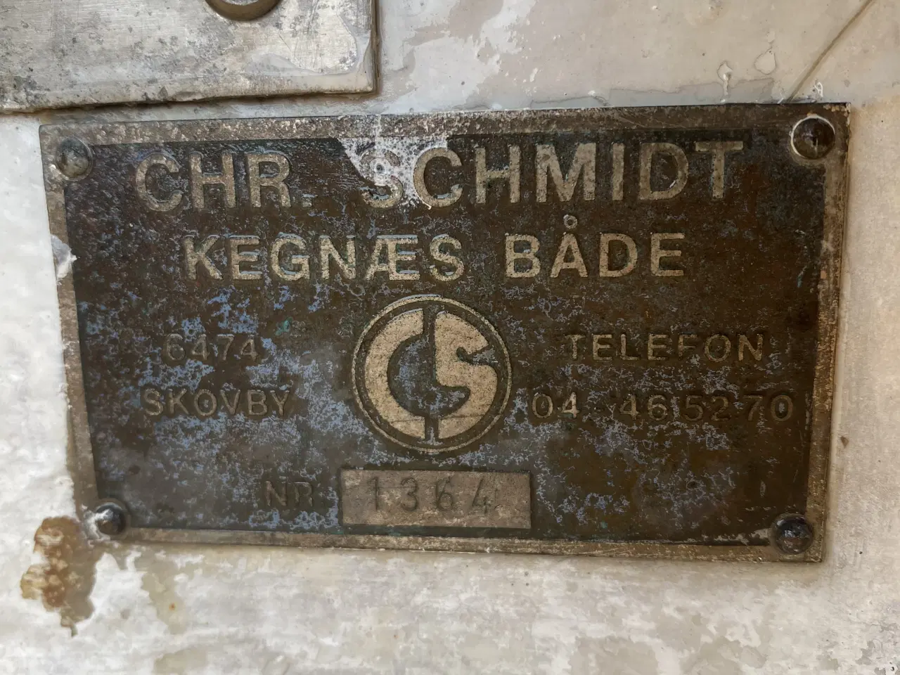 Billede 10 - Kegnæs 470HE med hyttefad.