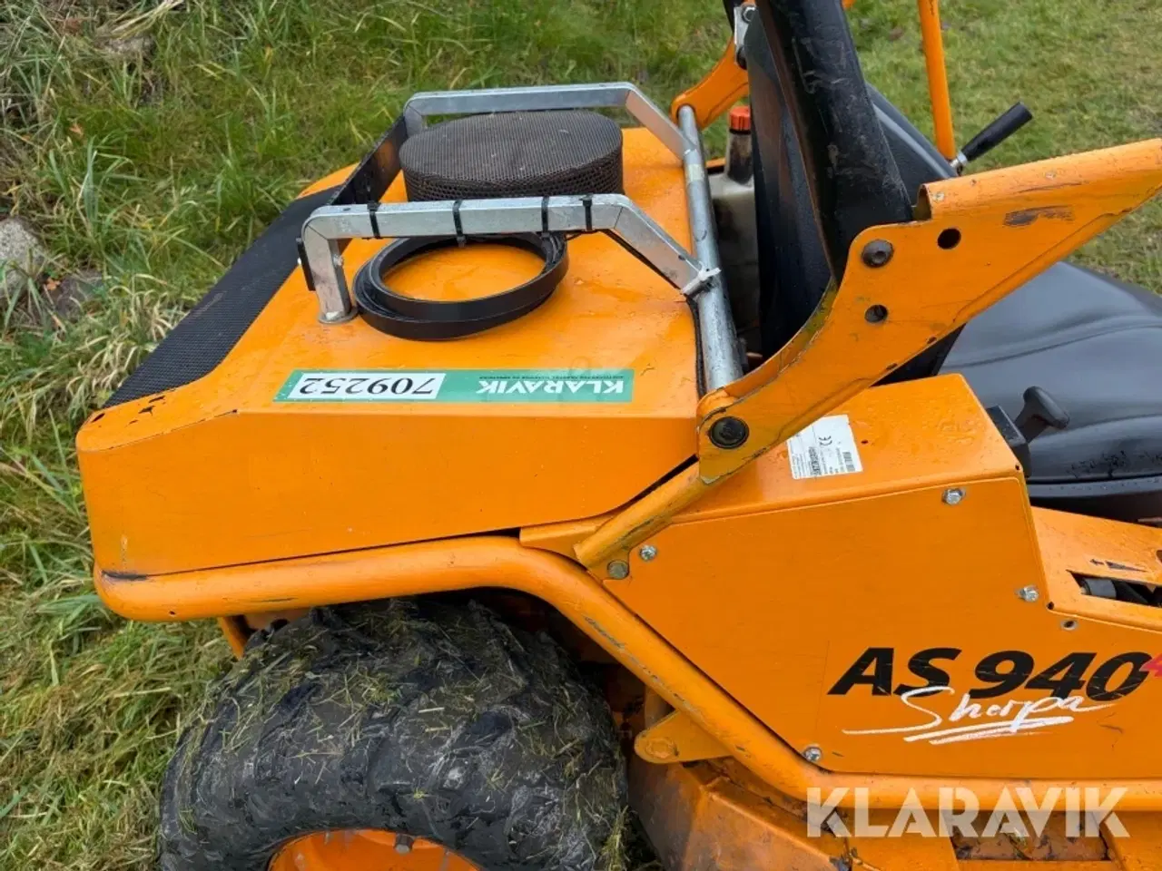 Billede 9 - Terrænklipper Græsslåmaskine Sherpa 940AS