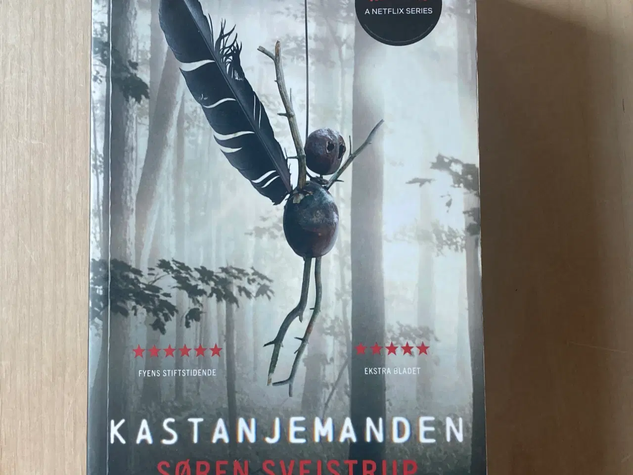 Billede 1 - Bog: “Kastanjemanden” af Søren Sveistrup