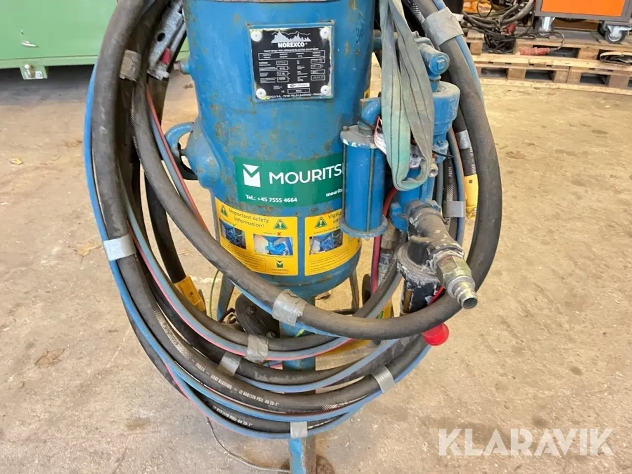 Billede 6 - Sandblæser Norexco Nob 60