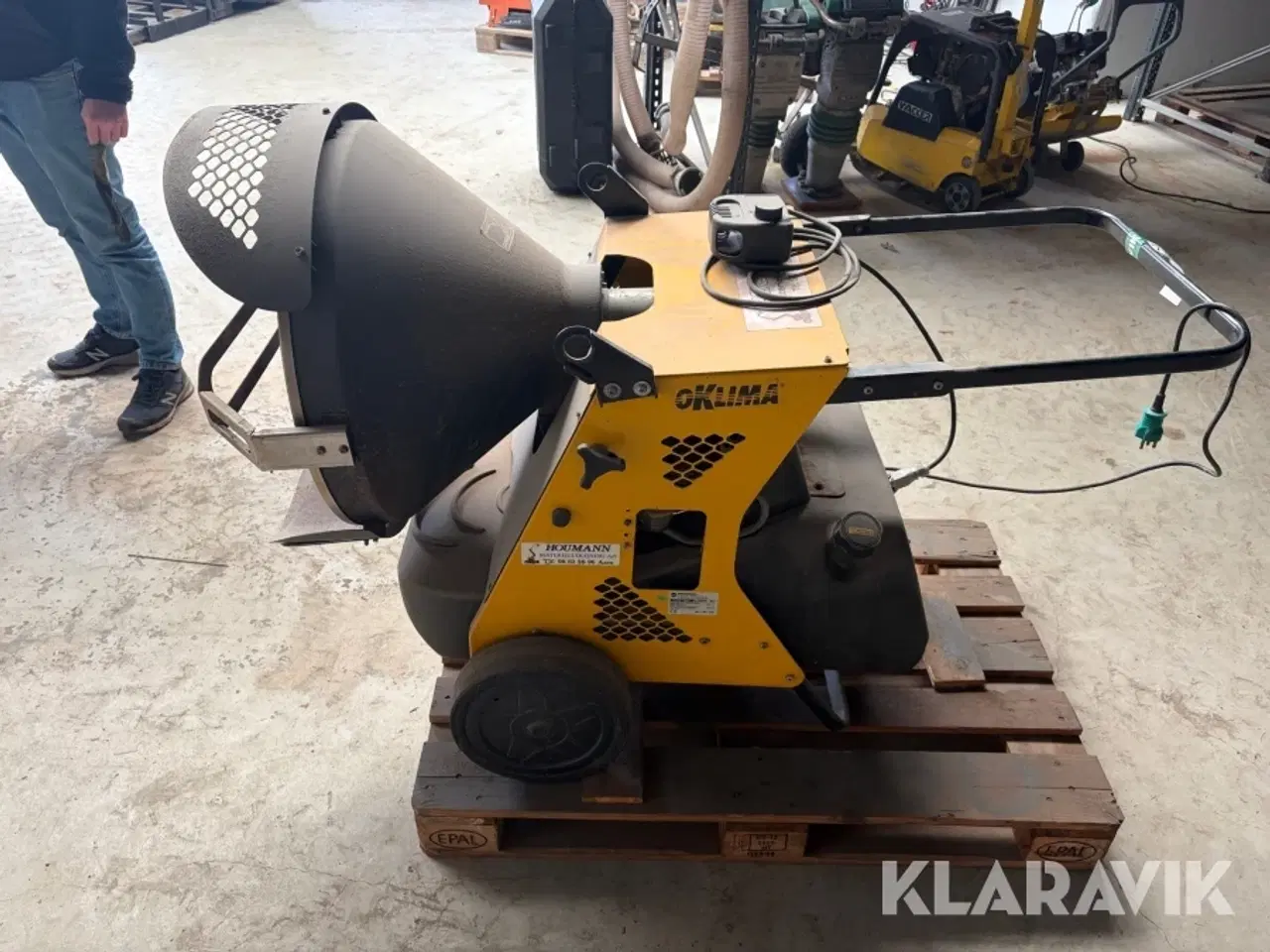 Billede 2 - Varmekanon Oklima SX 180