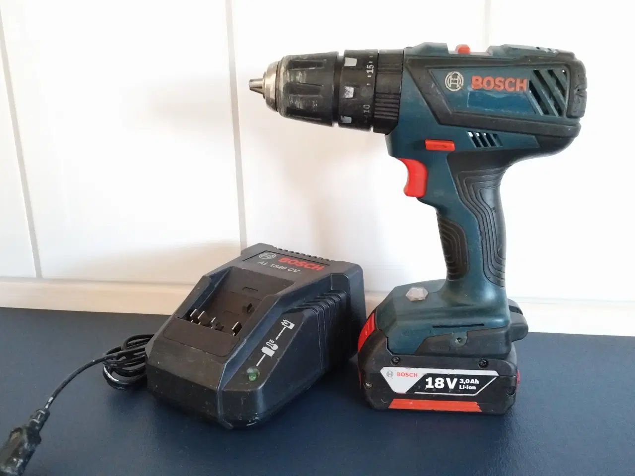 Billede 1 - Bosch Pro Combi GSR 18-2-li Plus 18V slagboremask.