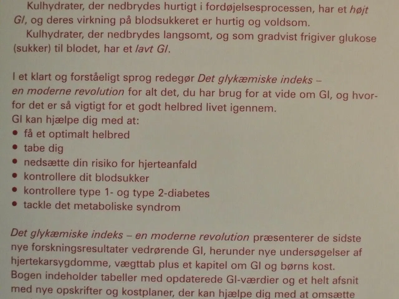 Billede 4 - det glykæmiske indeks - en moderne revolution, af 