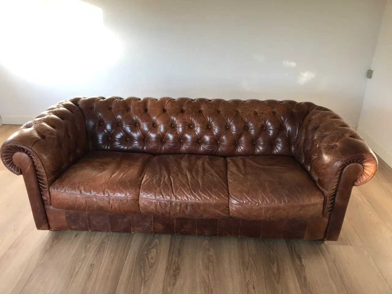 Billede 3 - Chesterfield sofa 3 pers.