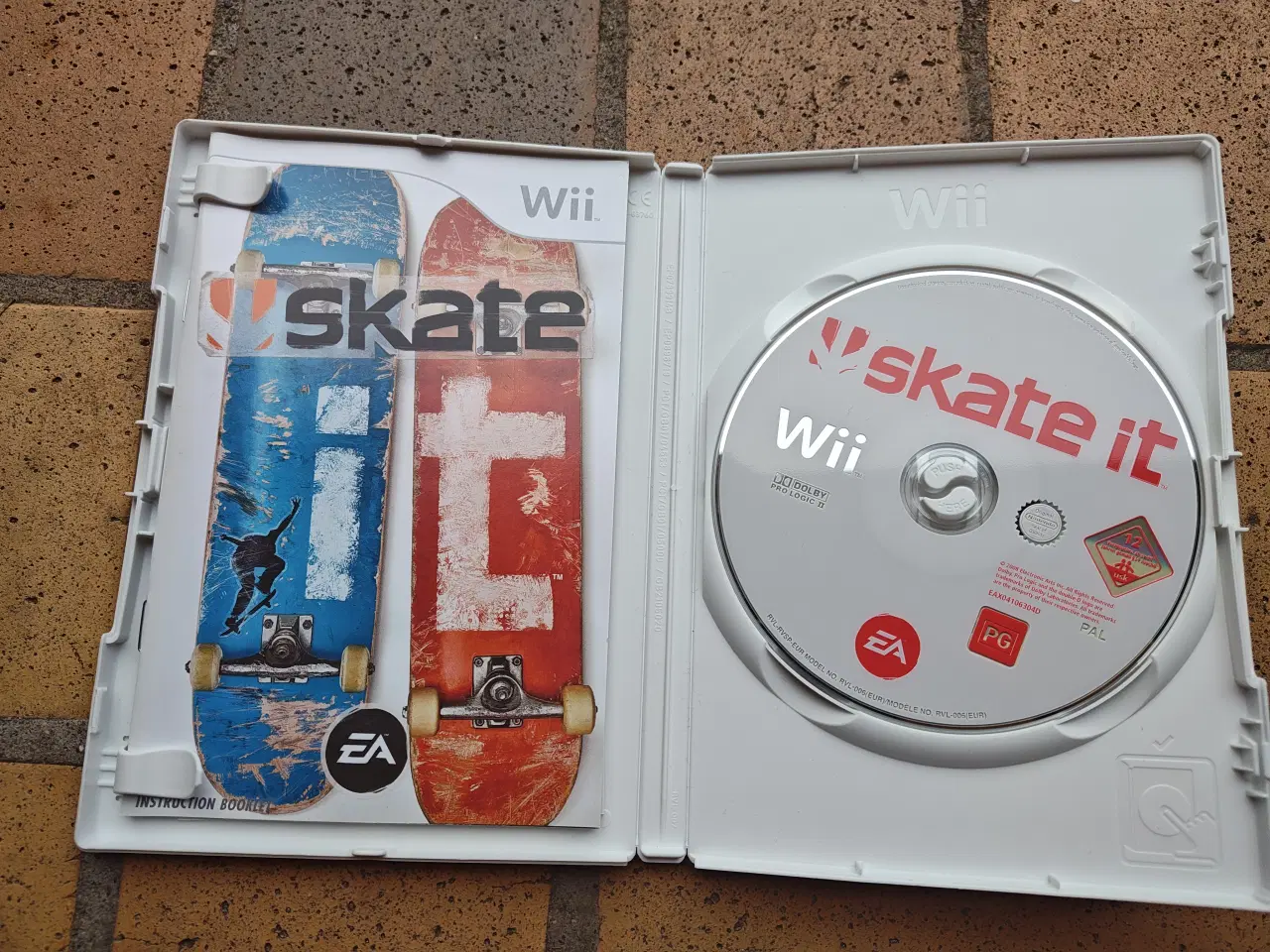 Billede 2 - Skate it til Nintendo Wii Skateboard spil