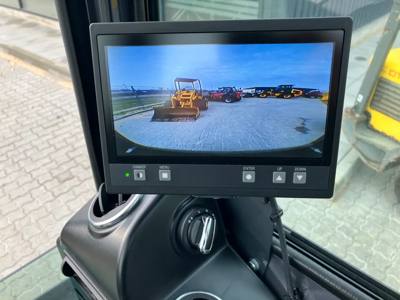 Billede 4 - Kobelco SK17SR-3 Med stor bakkamera fabriksny.