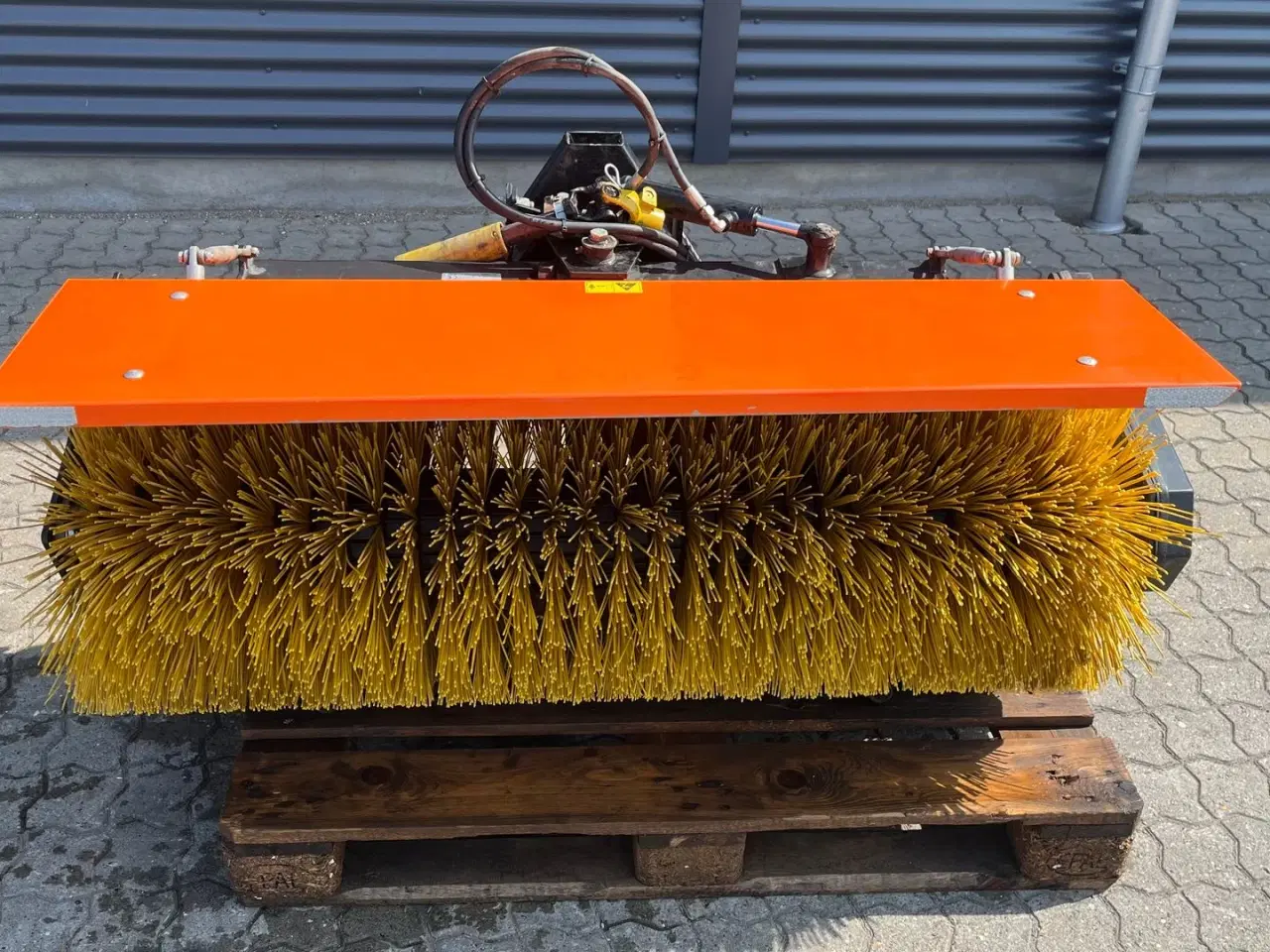 Billede 6 - GMR Stensballe ff1300 130cm mekanisk kost hydraulisk sving