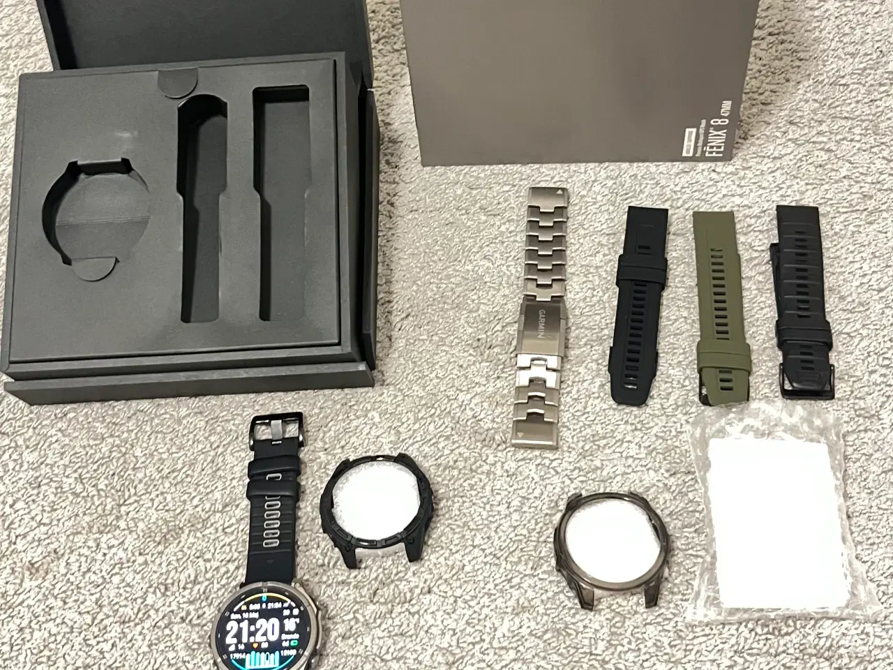 Billede 5 - Garmin Fenix 8 47MM AMOLED