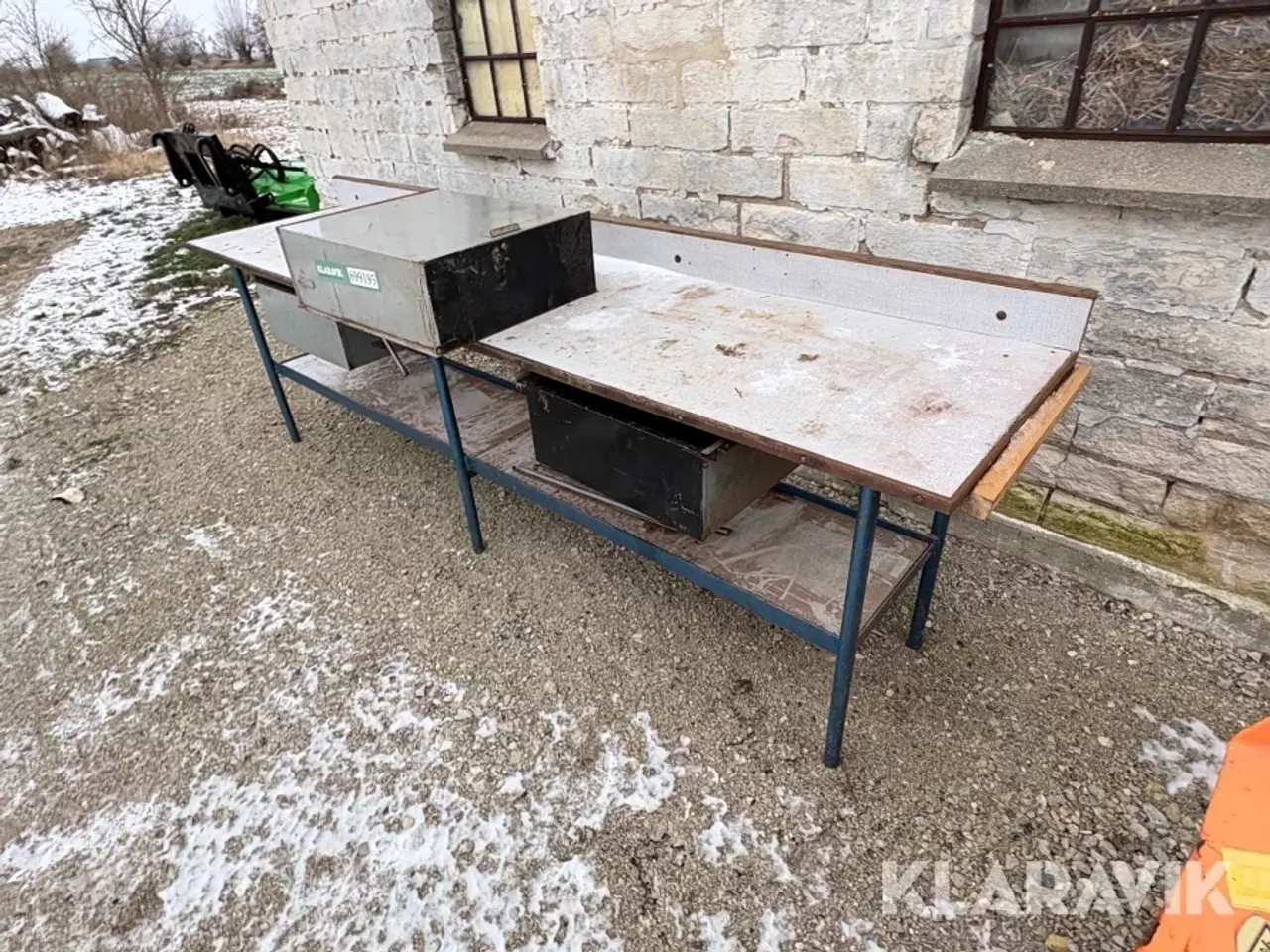 Billede 1 - Værkstedsbord