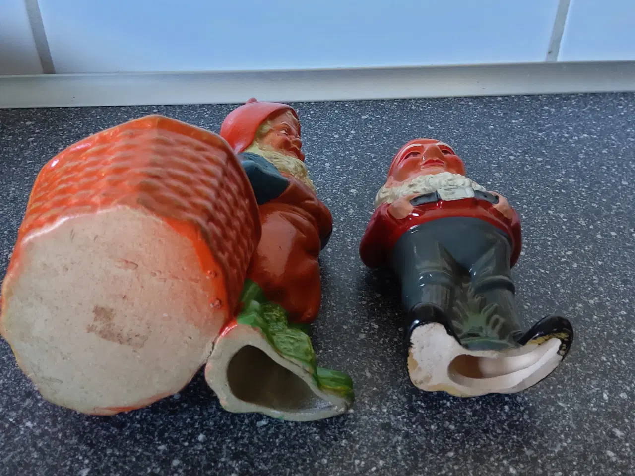 Billede 2 - Terracotta nisse 