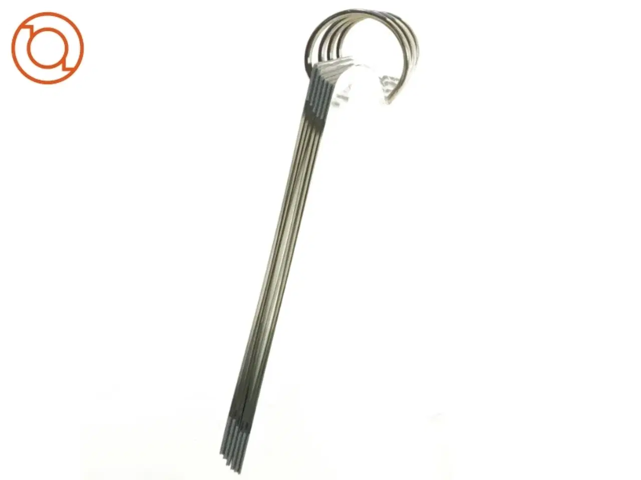 Billede 2 - Stander med billed lommer (str. 20 x 7 x 15 cm)