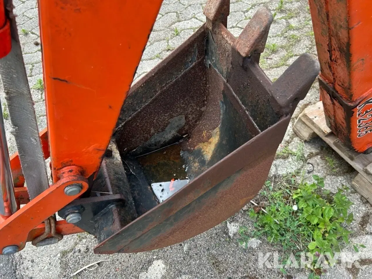 Billede 12 - Hydraulisk gravearm Kioti KB 2365