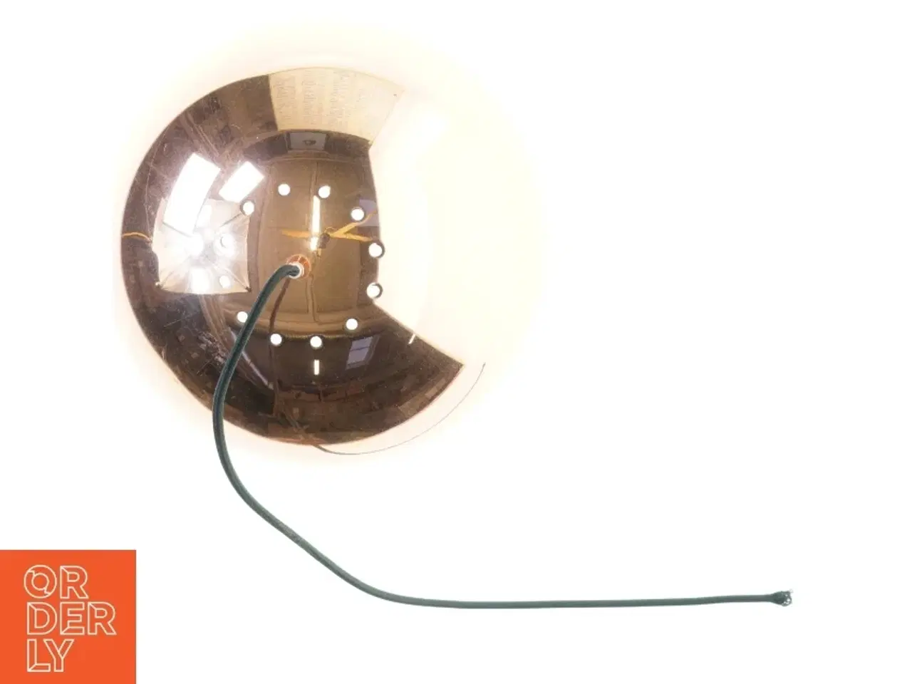 Billede 1 - Lampe (str. 30 x 27 cm)