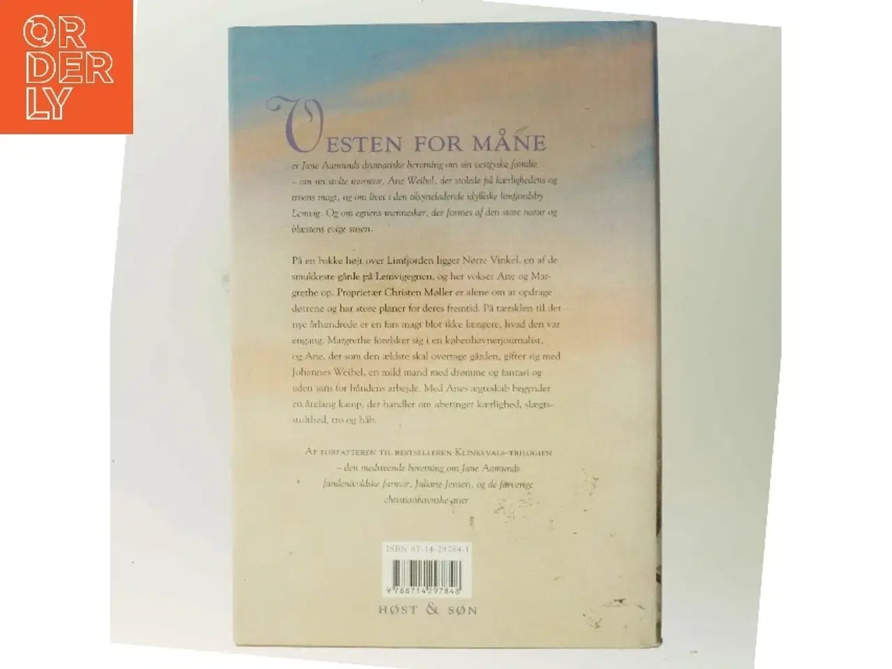 Billede 2 - Jane Aamund Vesten for Måne bog