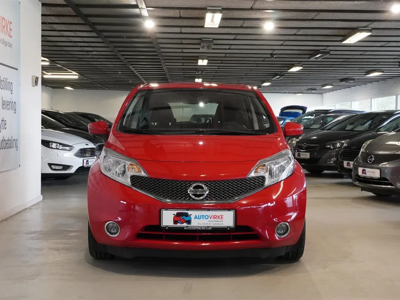 Billede 3 - Nissan Note 1,2 Acenta 80HK 5d